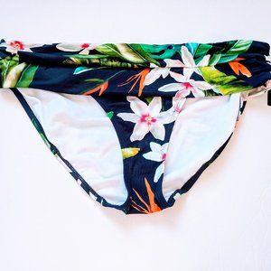 Ralph Lauren Tropical Hipster Bikini Bottoms